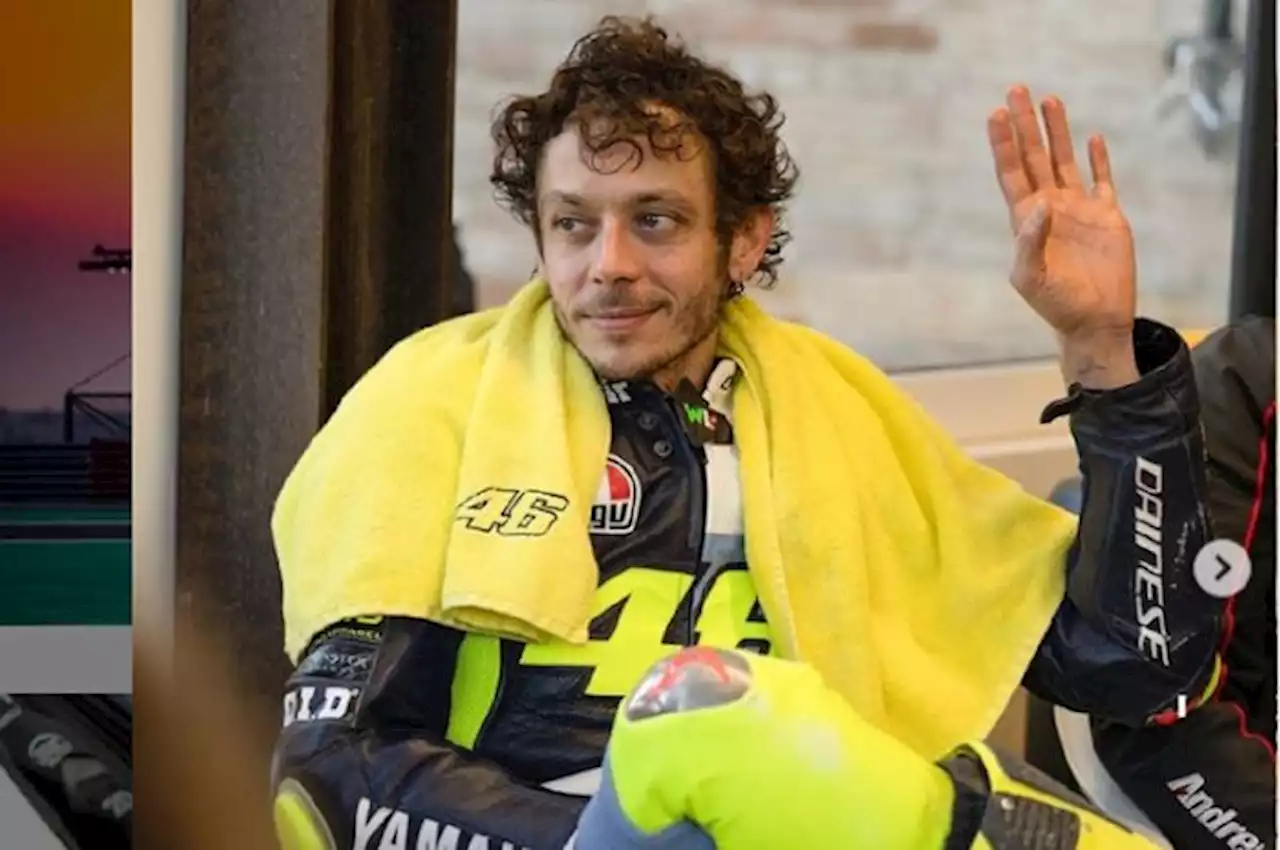 Valentino Rossi Akan Hadir Menyapa Penggemar di MotoGP Portugal - Bolasport.com