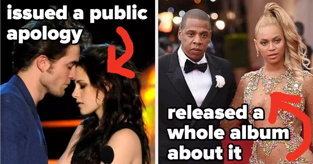 18 Famous People Who Have Openly Admitted To Cheating On Their Partners