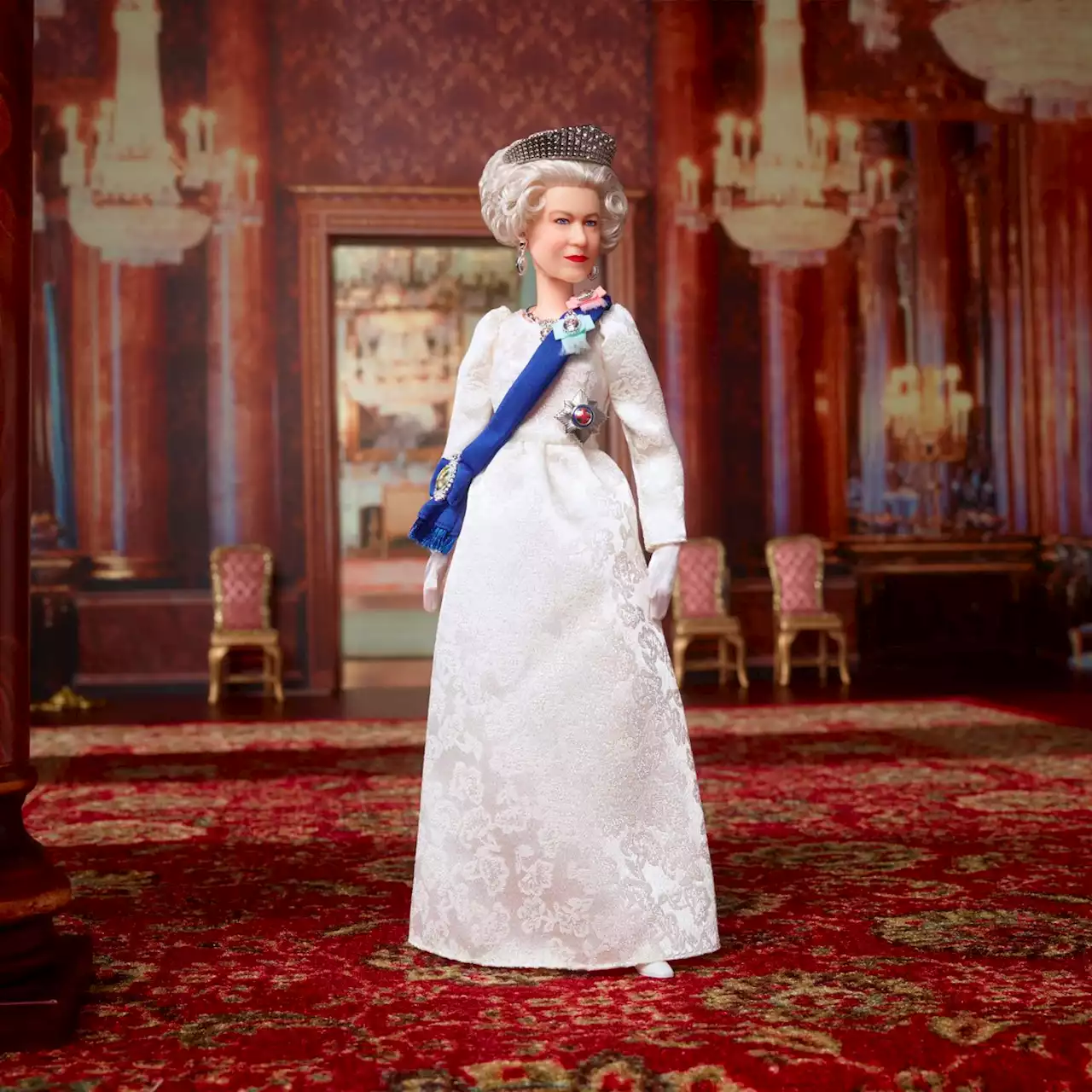 Queen Elizabeth gets own Barbie for Platinum Jubilee - BusinessWorld Online