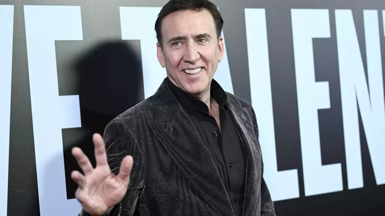 Nicolas Cage wird Vater – und benennt seine Tochter nach einer Beatles-Legende