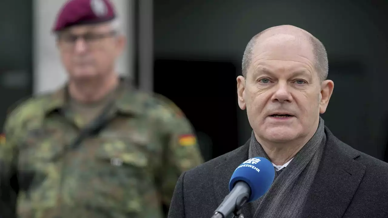 Scholz: „Tue alles, um Eskalation zu verhindern, die zu drittem Weltkrieg führt“