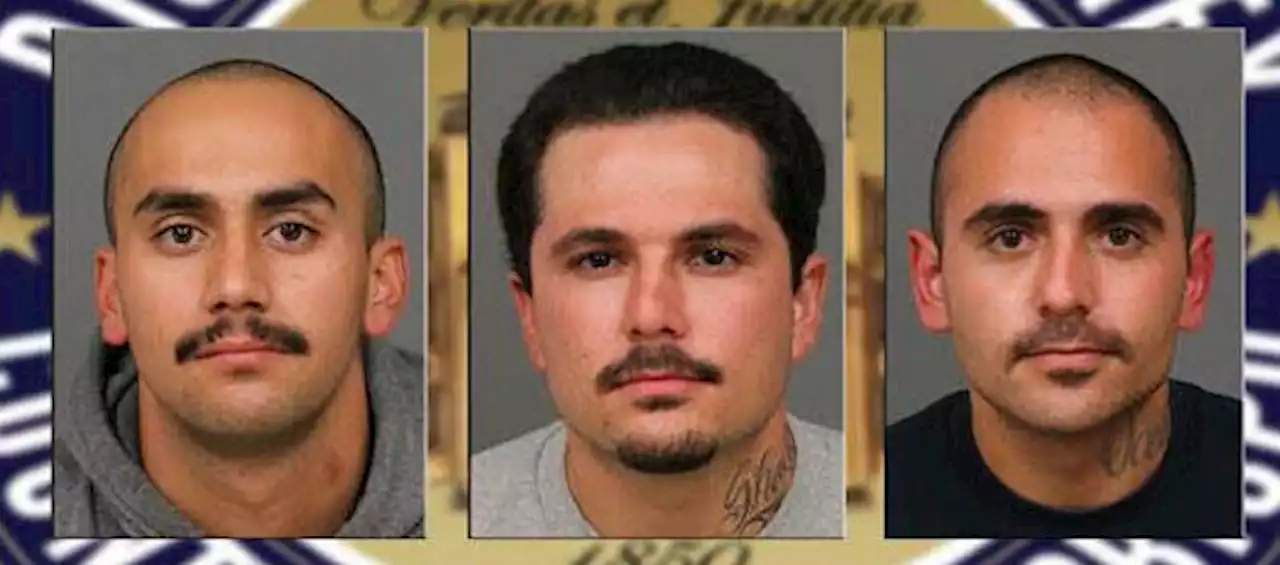 Three SLO County gang members sentenced to prison