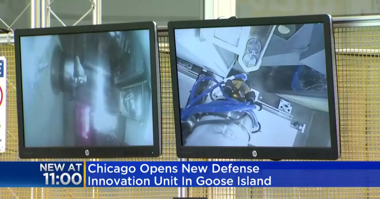 Chicago opens new Defense Innovation Unit in Goose Island