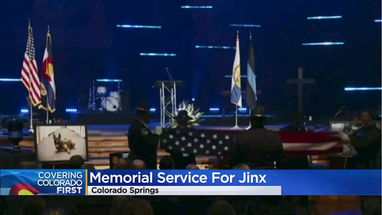 El Paso County K9 Officer Jinx Honored