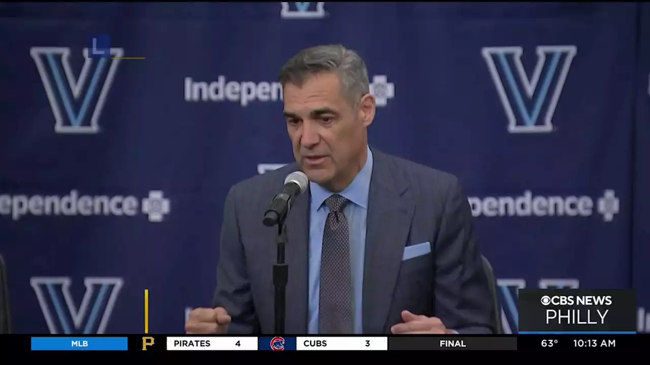 Jay Wright Gets Choked Up While Announcing Retirement As Villanova's Basketball Coach: 'Once A Wildcat, Always A Wildcat'