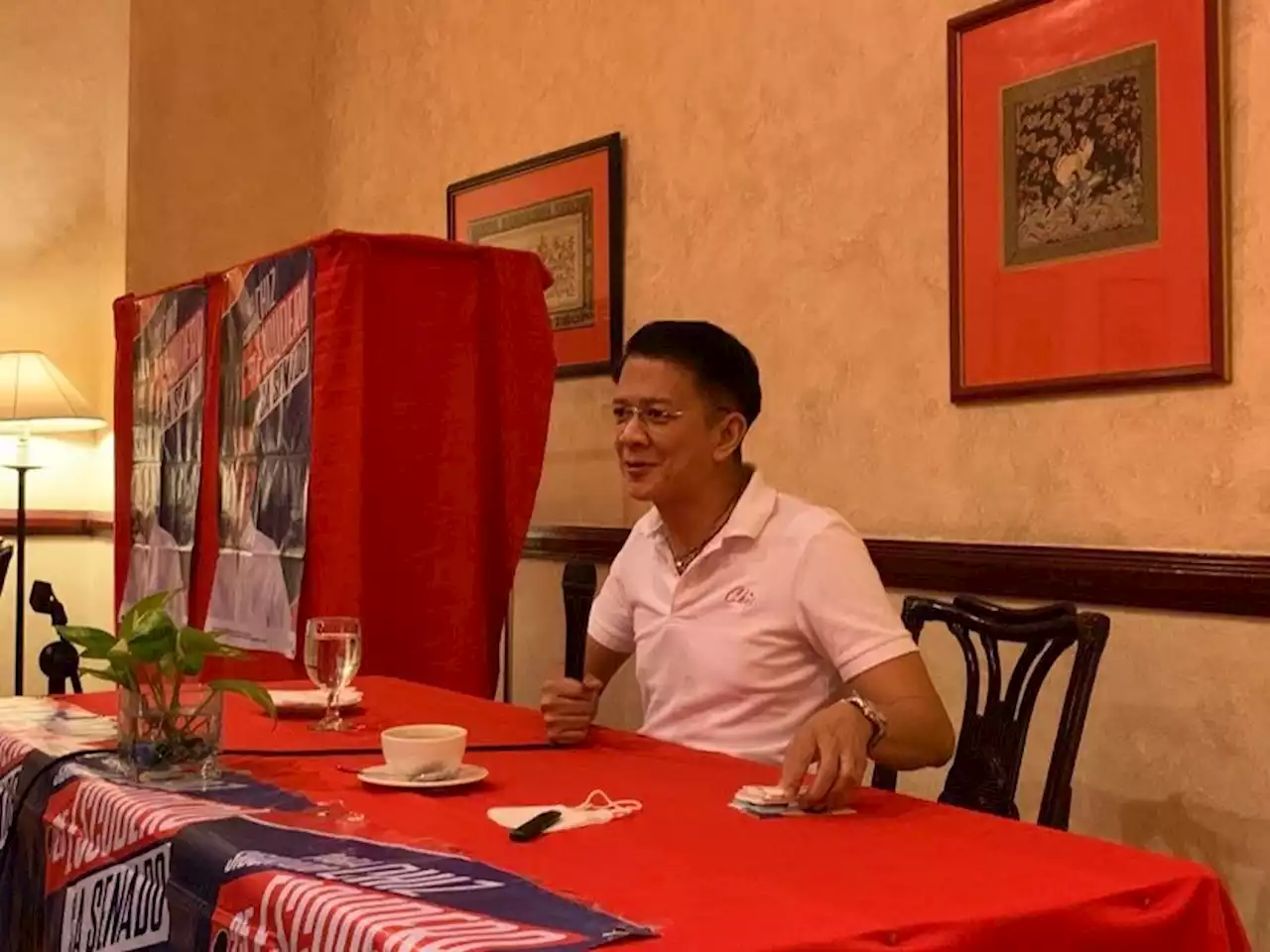 Chiz Escudero to Cebuano voters: Maintain a healthy debate, respect each other