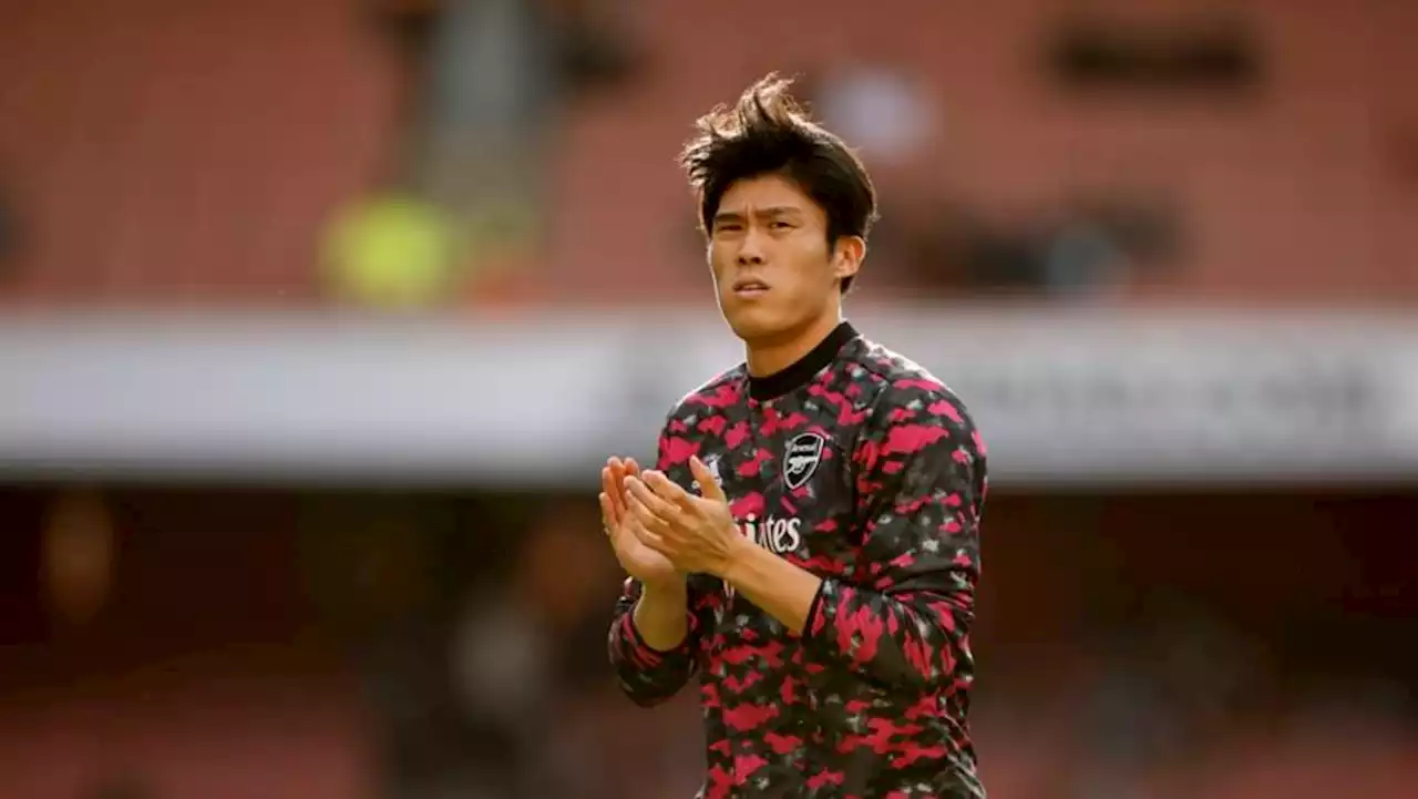 Tomiyasu in contention to return against United, says Arteta