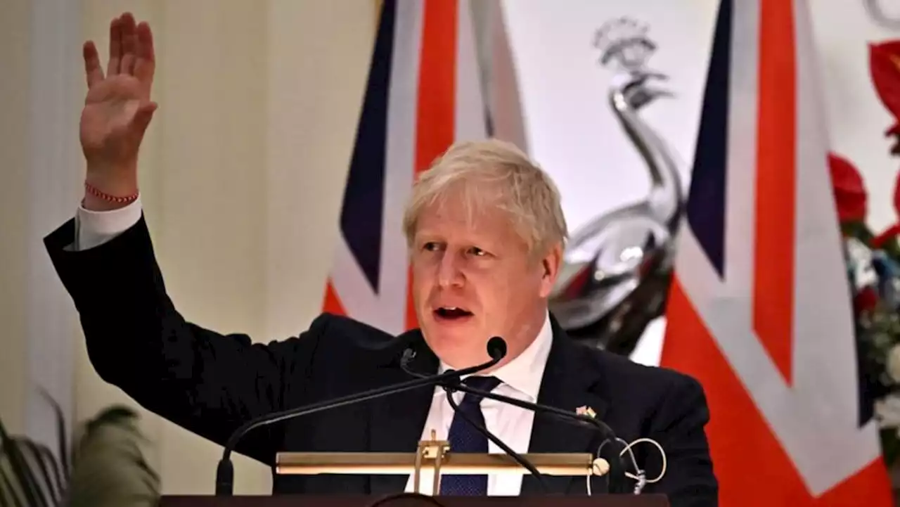 UK's Johnson says he will still be PM in October