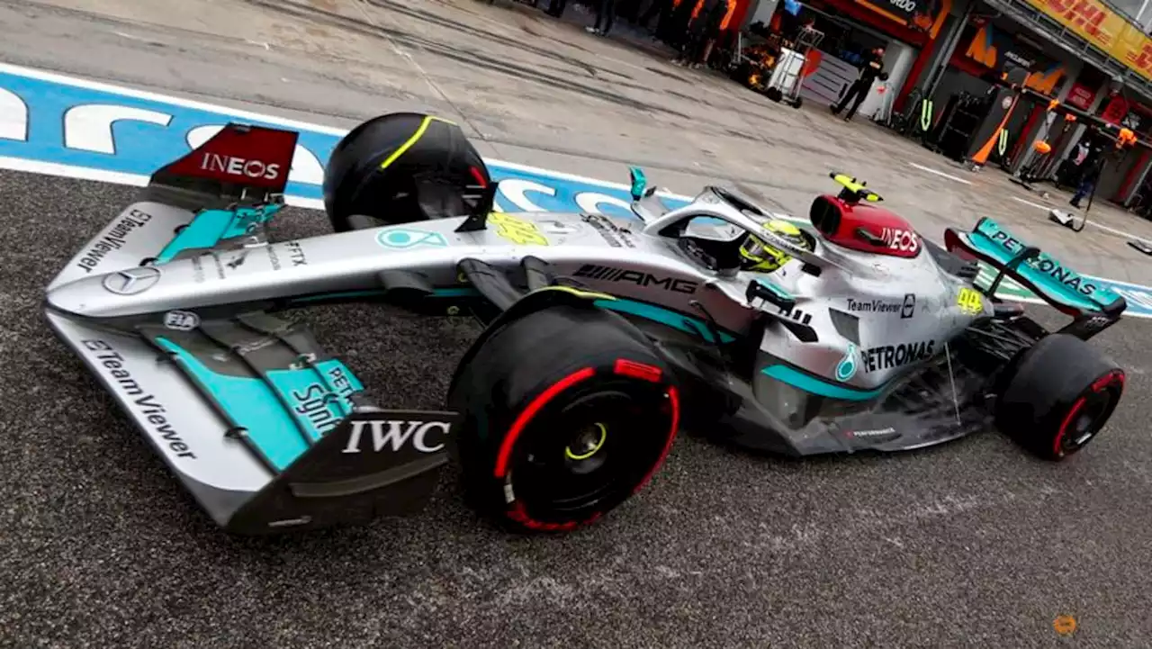 We underperformed as a team, says Hamilton as Mercedes run ends