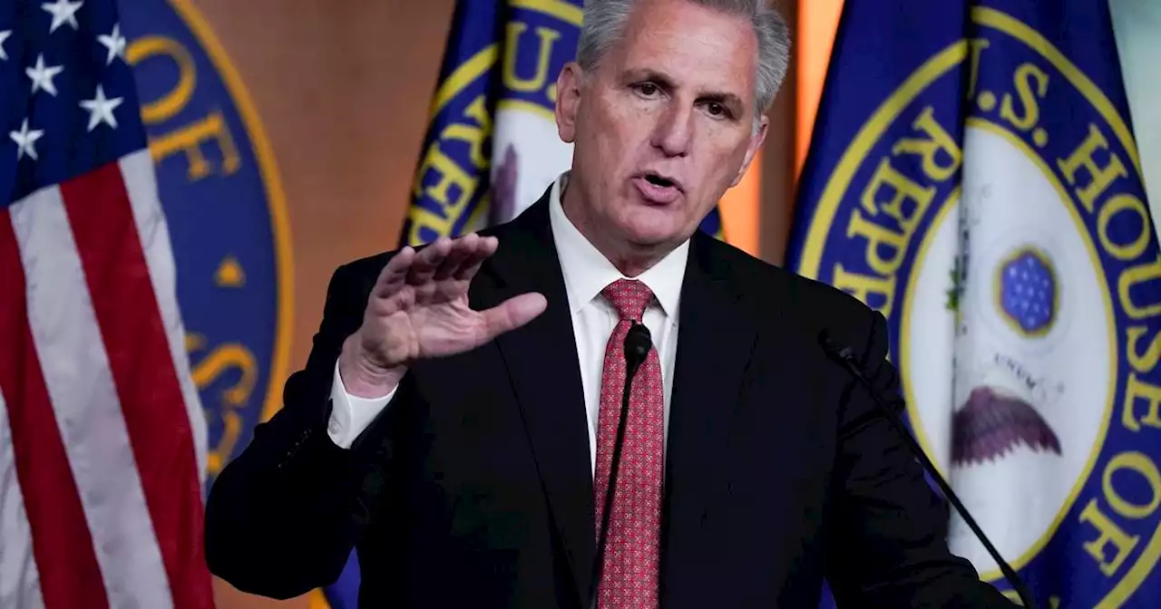 Kevin McCarthy told GOP lawmakers he would urge Trump to resign after Jan. 6 insurrection, audio reveals