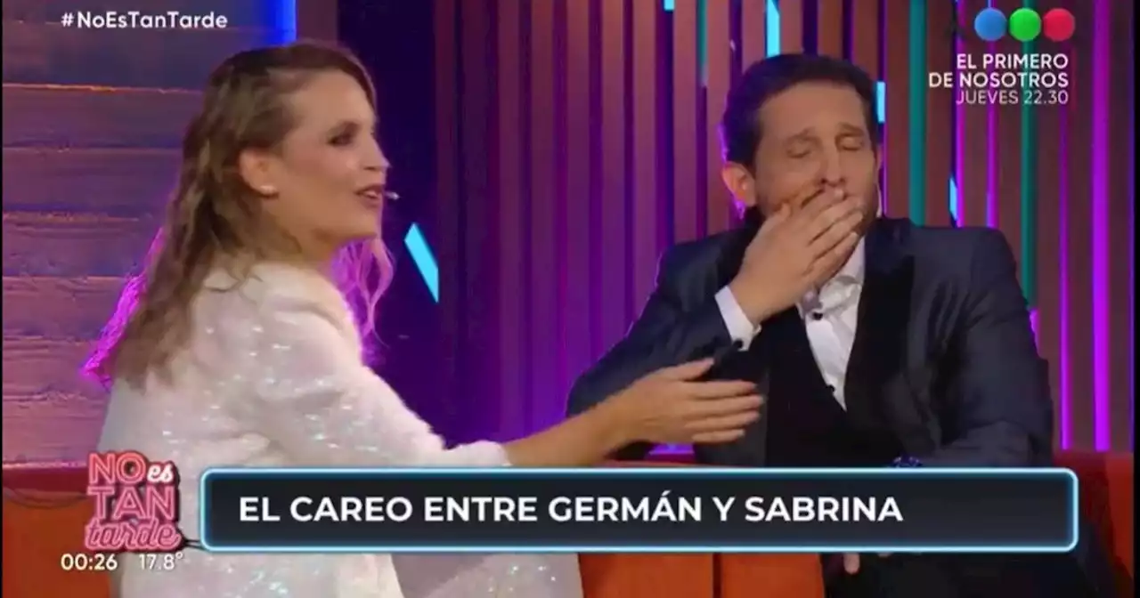 Sabrina Garciarena sorprendió a Germán Paoloski cuando le dijo lo que sintió al besar a otro actor