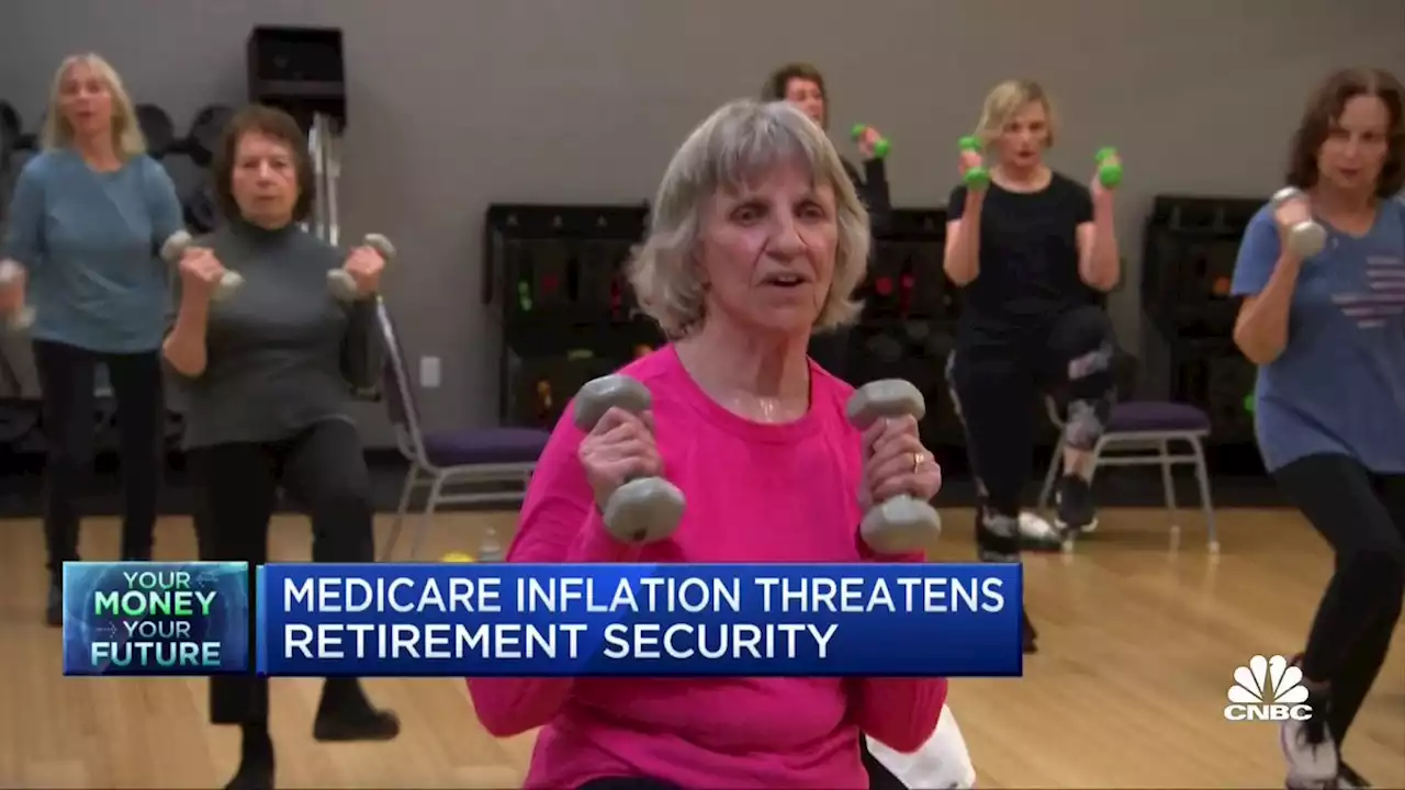 Inflation is impacting health-care costs in retirement. Here's how to fight it