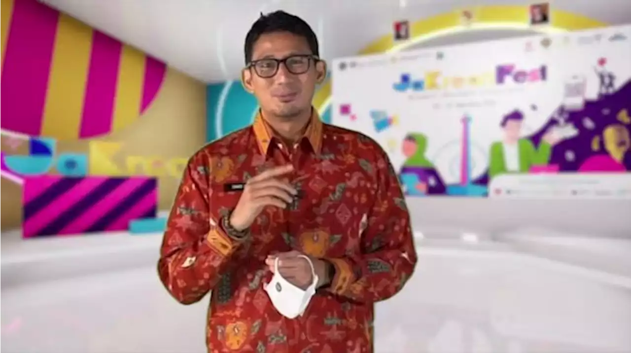 Menteri Terkaya Jokowi, Sandiaga Cuan Ratusan Miliar