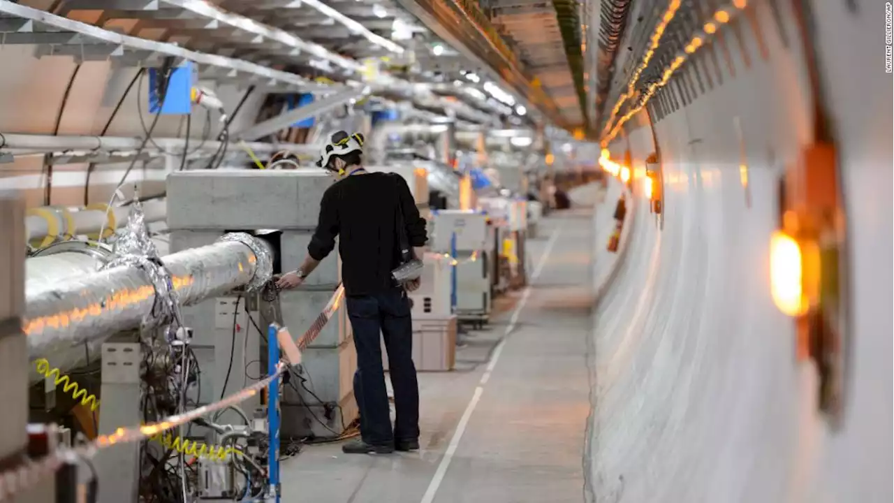 Large Hadron Collider restarts in quest for dark matter