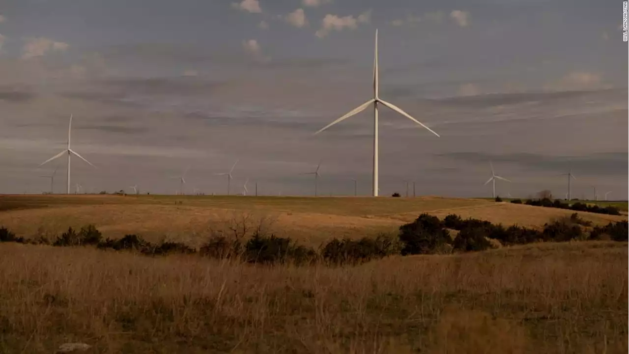 'The sound of money': Wind energy is booming in deep-red Republican states