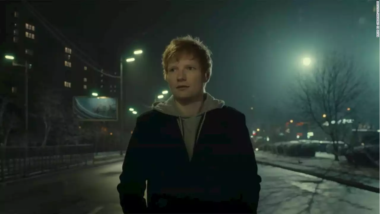 Ed Sheeran filmed music video in Ukraine, days before war