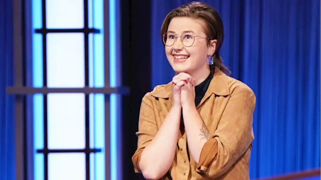 Toronto tutor Mattea Roach wins 13th straight game on 'Jeopardy!'
