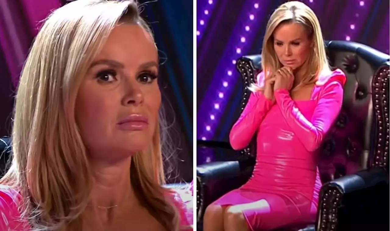 Amanda Holden teases 'horrific' BGT act which left her covered in 'creepy crawlies'