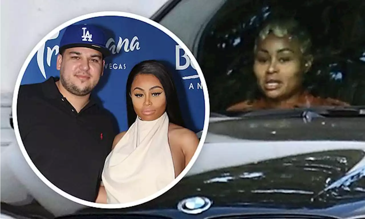 Blac Chyna says she didn't accept $100K kill fee for Rob & Chyna