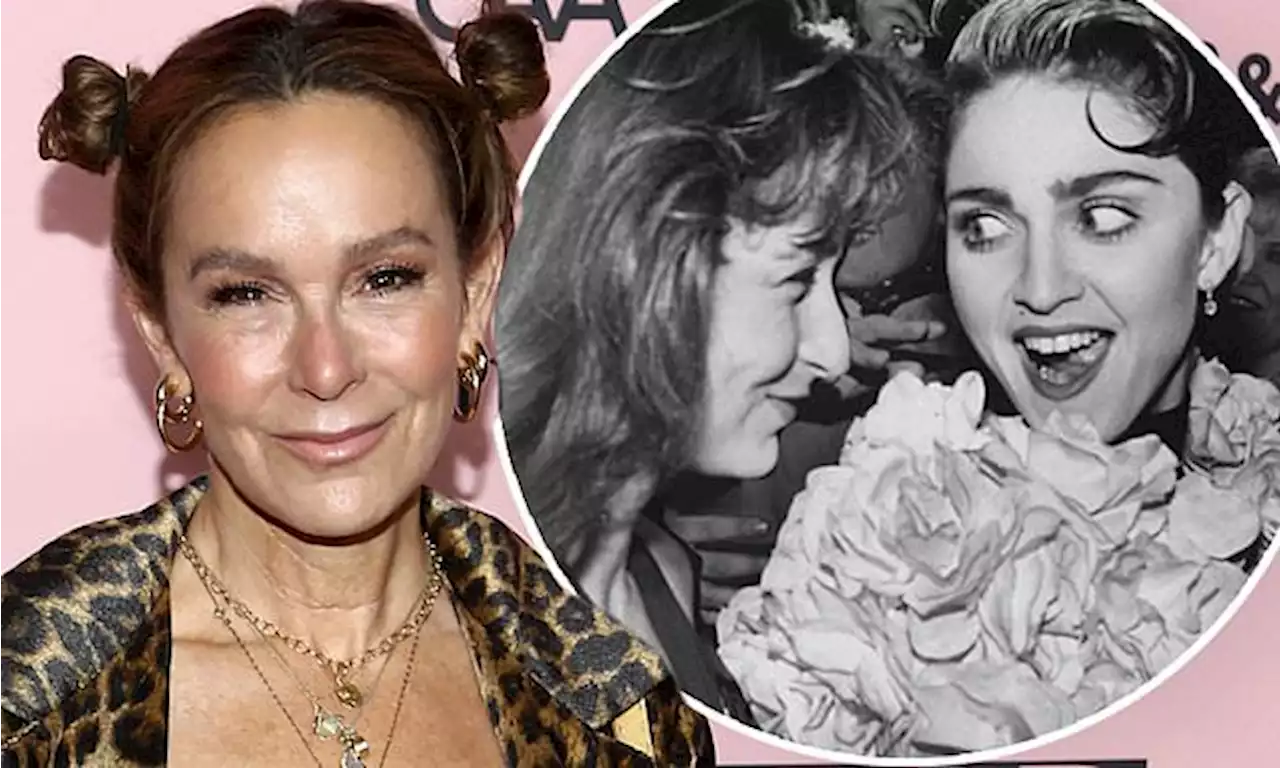 Jennifer Grey's split with Matthew Broderick inspired Madonna song