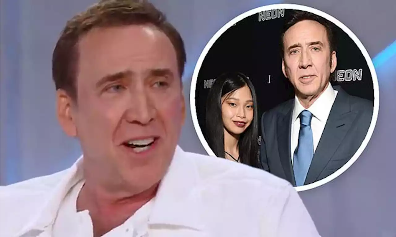 Nicolas Cage, 58, to welcome a daughter with wife Riko Shibata, 27