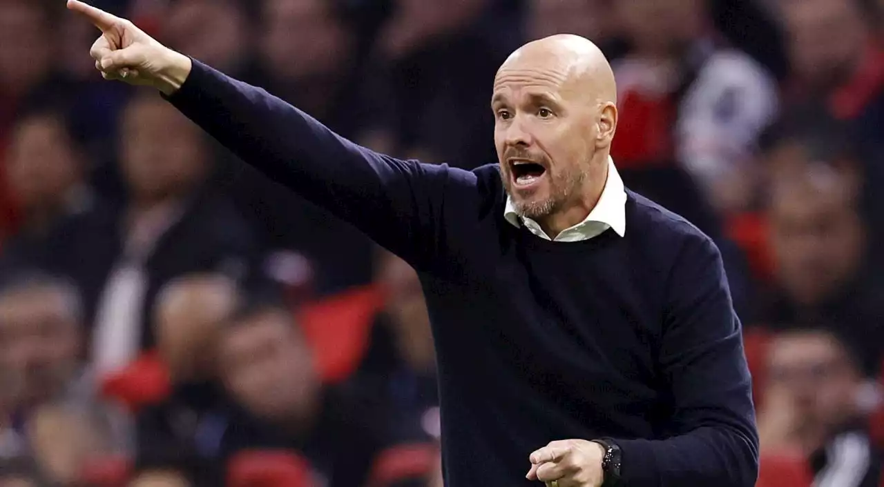 SOCCER: New Man United boss Ten Hag has a massive rebuilding job to do