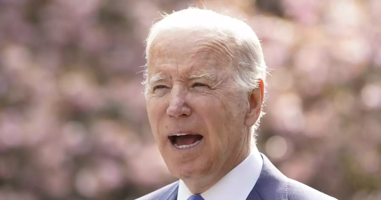 Biden references leaked McCarthy tape in Earth Day speech