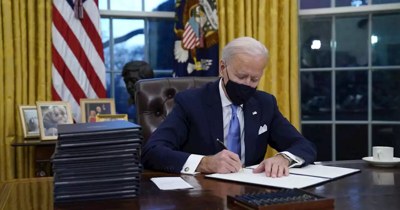 Red tape: The agencies pursuing major new rules for Biden's green agenda