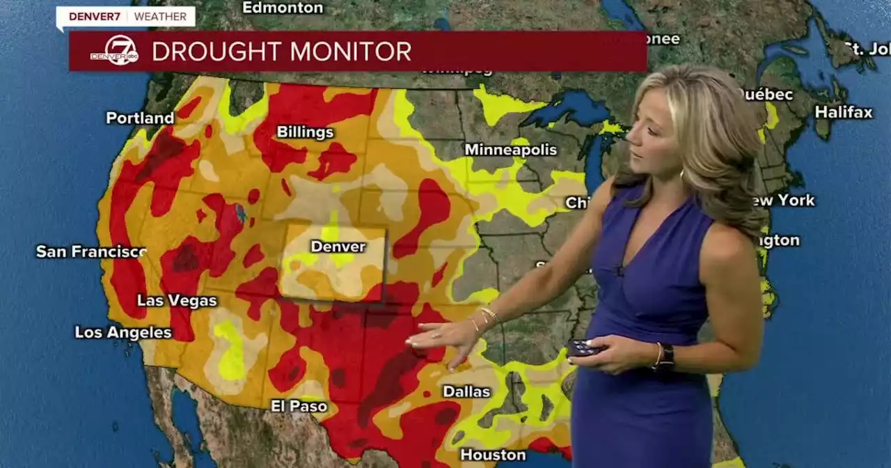 Warm, dry and windy weather across Colorado