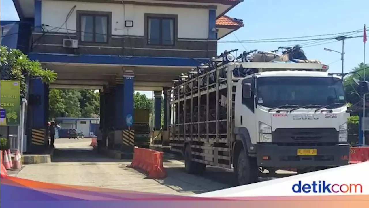 Arus Mudik, Operasional Truk di Jalan Denpasar-Gilimanuk Dibatasi