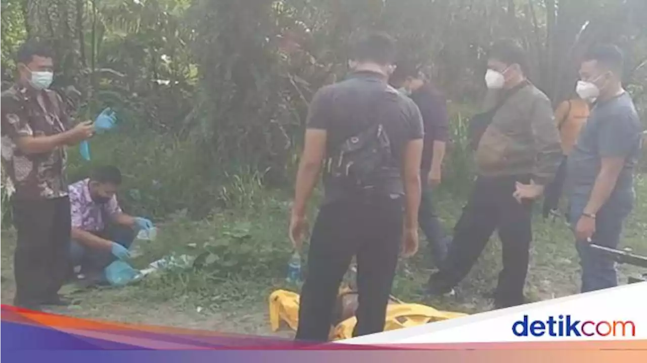 Mayat Pria dengan Luka Tusuk-Badan Terbakar di Tanjungbalai Korban Pembunuhan