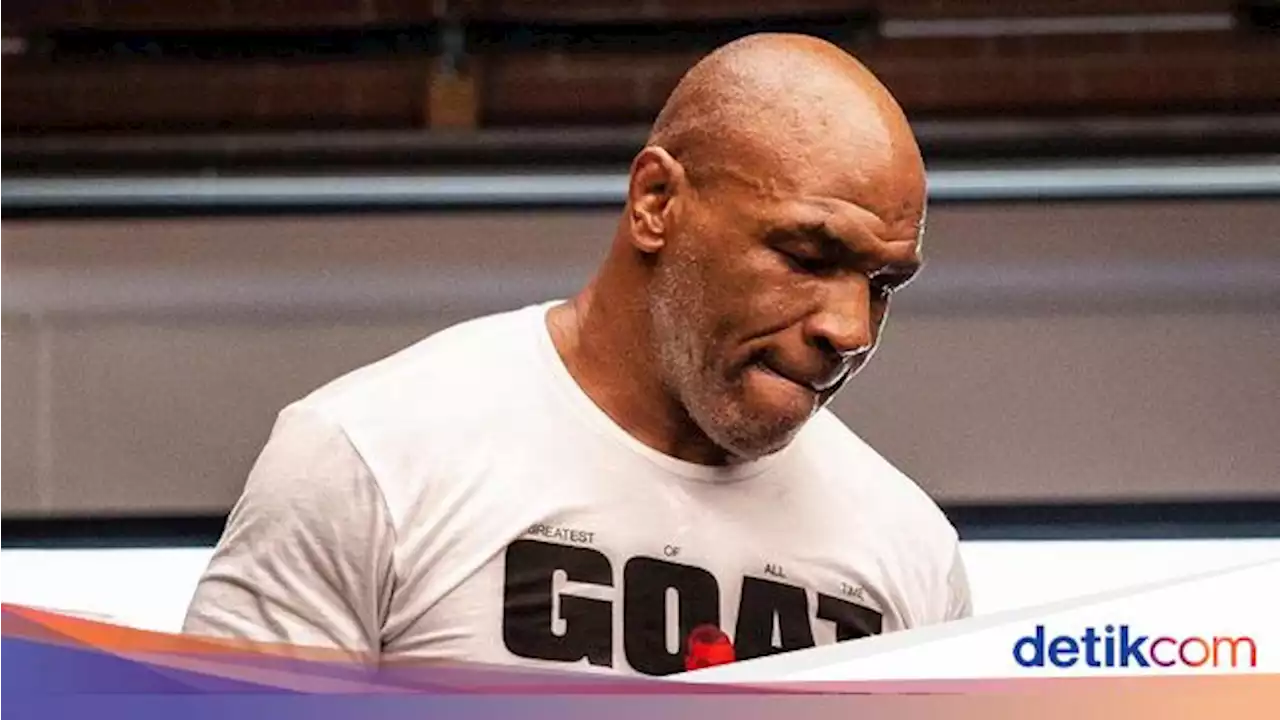 Mike Tyson Masih Kekar di Usia 55 Tahun, Jangan Macam-macam!