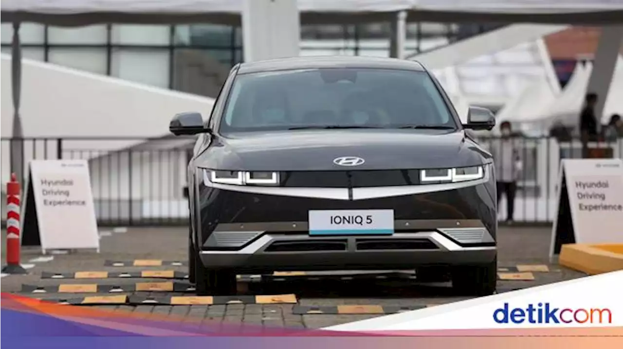 Pengumuman! Ini Harga Resmi Hyundai Ioniq 5 'Made In Cikarang'