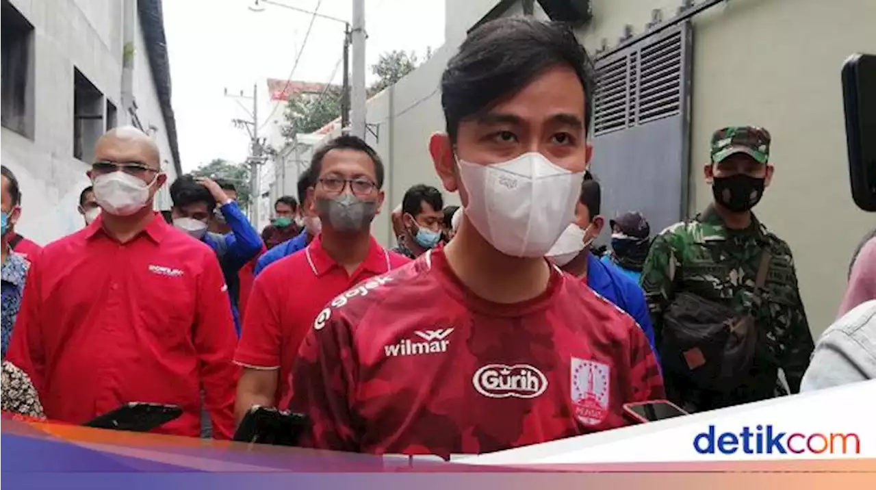 Persis Putus Kontrak Kerja Sama dengan Wilmar, Gibran: Bagus