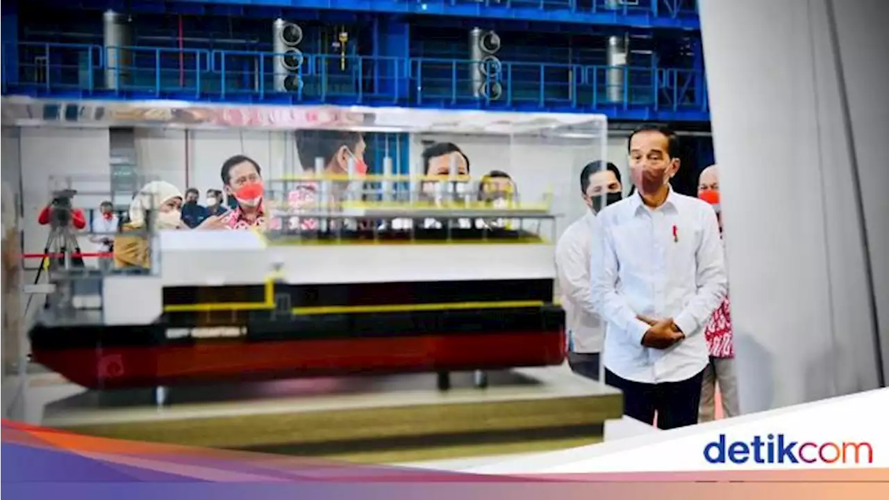 Jokowi Resmikan Kapal Cepat Rudal Buatan Surabaya, Spesifikasinya Ngeri!