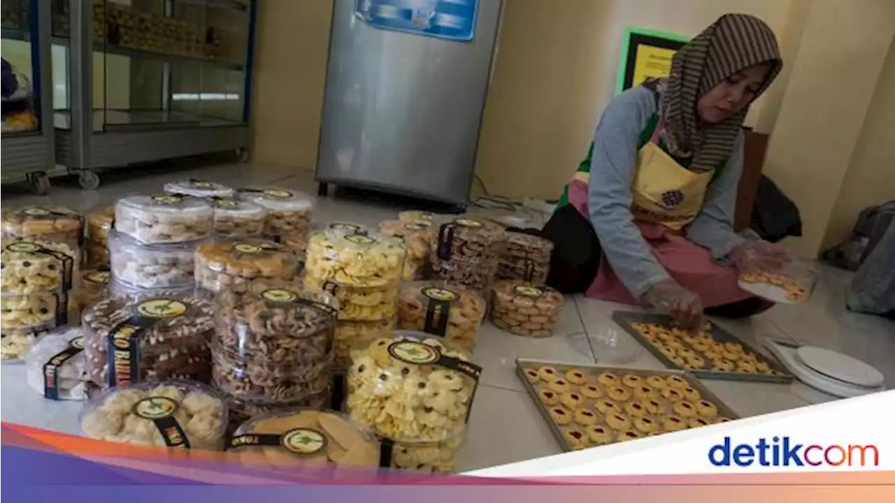 Mantul! Penjualan Kue Lebaran Asal Batang Sampai ke Luar Negeri