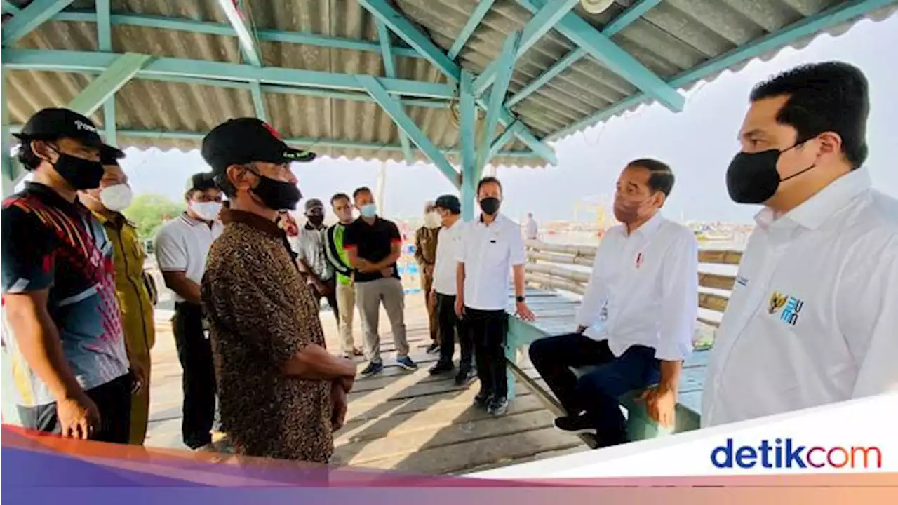 Menanti Nasib Nelayan Dapat Sertifikat Tanah Oloran yang Dikuasai BUMN