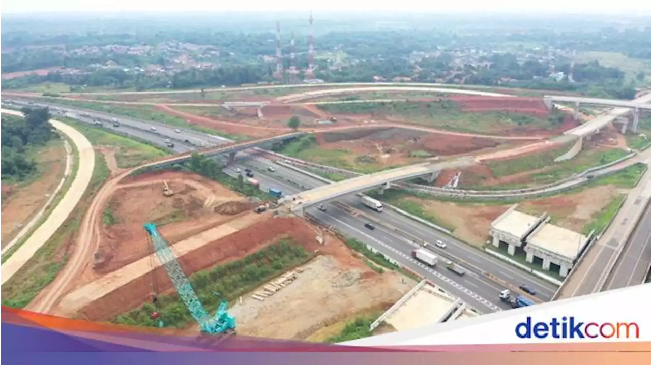 Ruas Tol Simpang Susun Sadang - Kutanegara Dibuka untuk Mudik