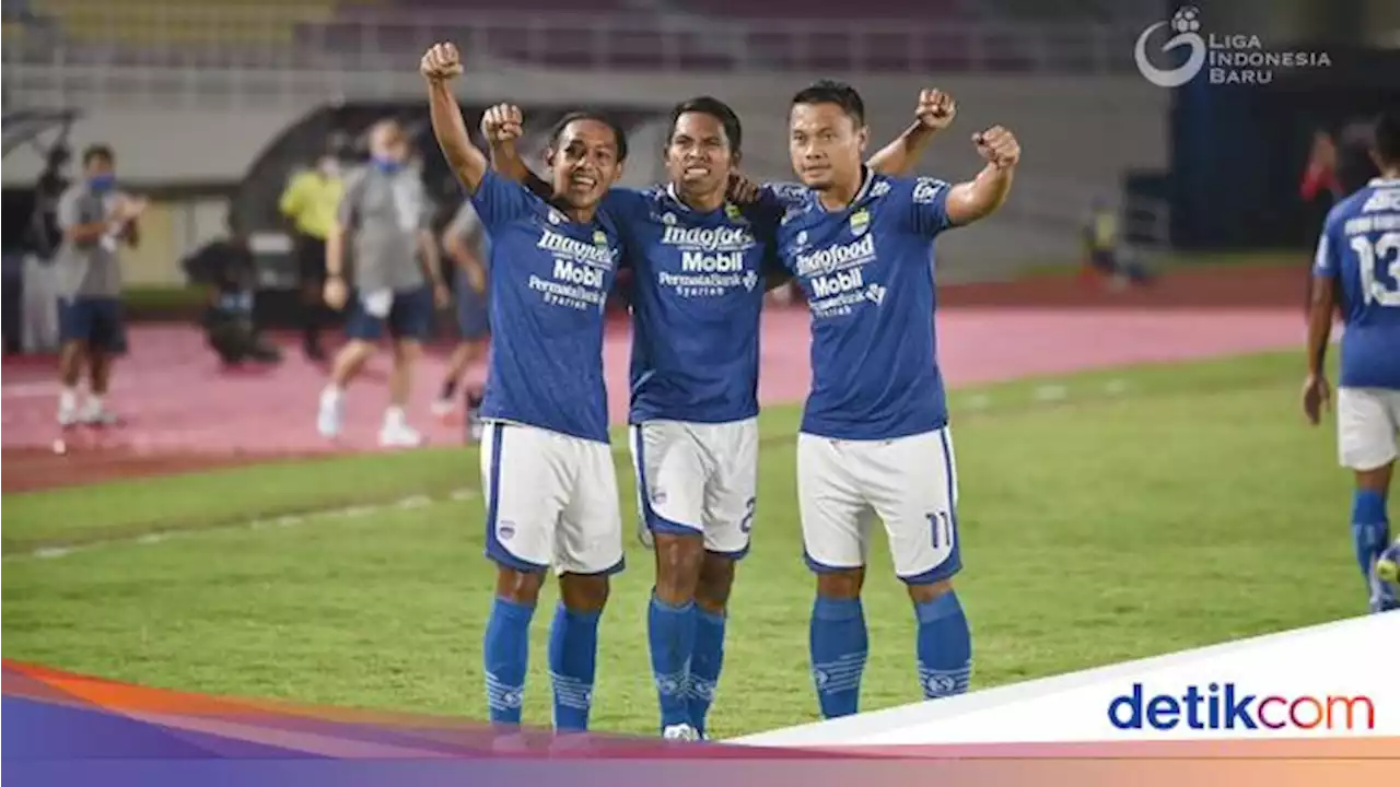 Jadwal Persib: Pertengahan Bulan Mei Mulai Latihan