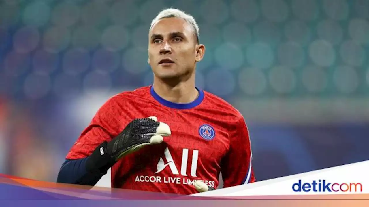 Keylor Navas Keluhkan Strategi Rotasi Kiper PSG