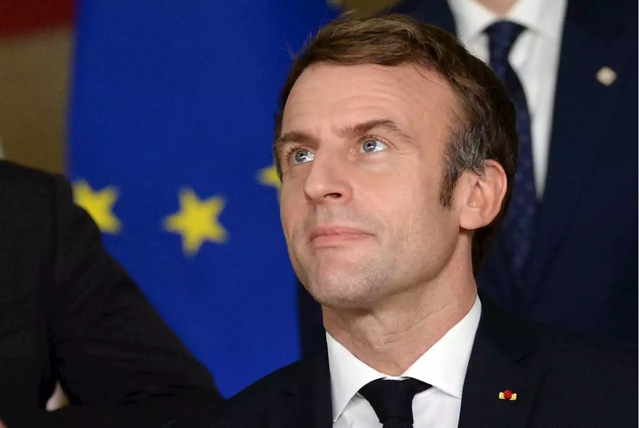 Interview - Macron warnt vor weiterer Eskalation des Ukraine-Kriegs