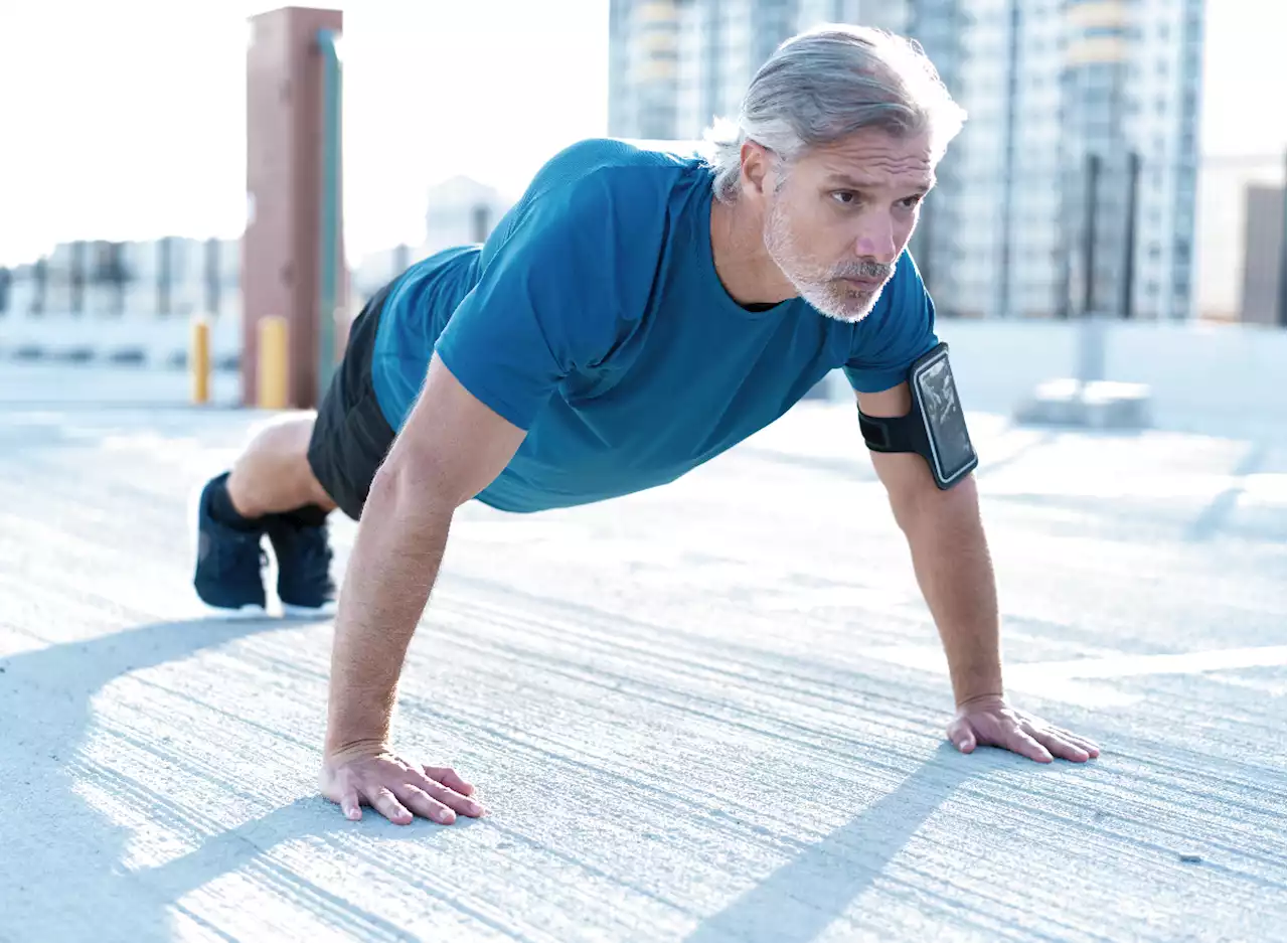 Get Rid Of A 'Dad Bod' With These Floor Exercises, Trainer Says — Eat This Not That