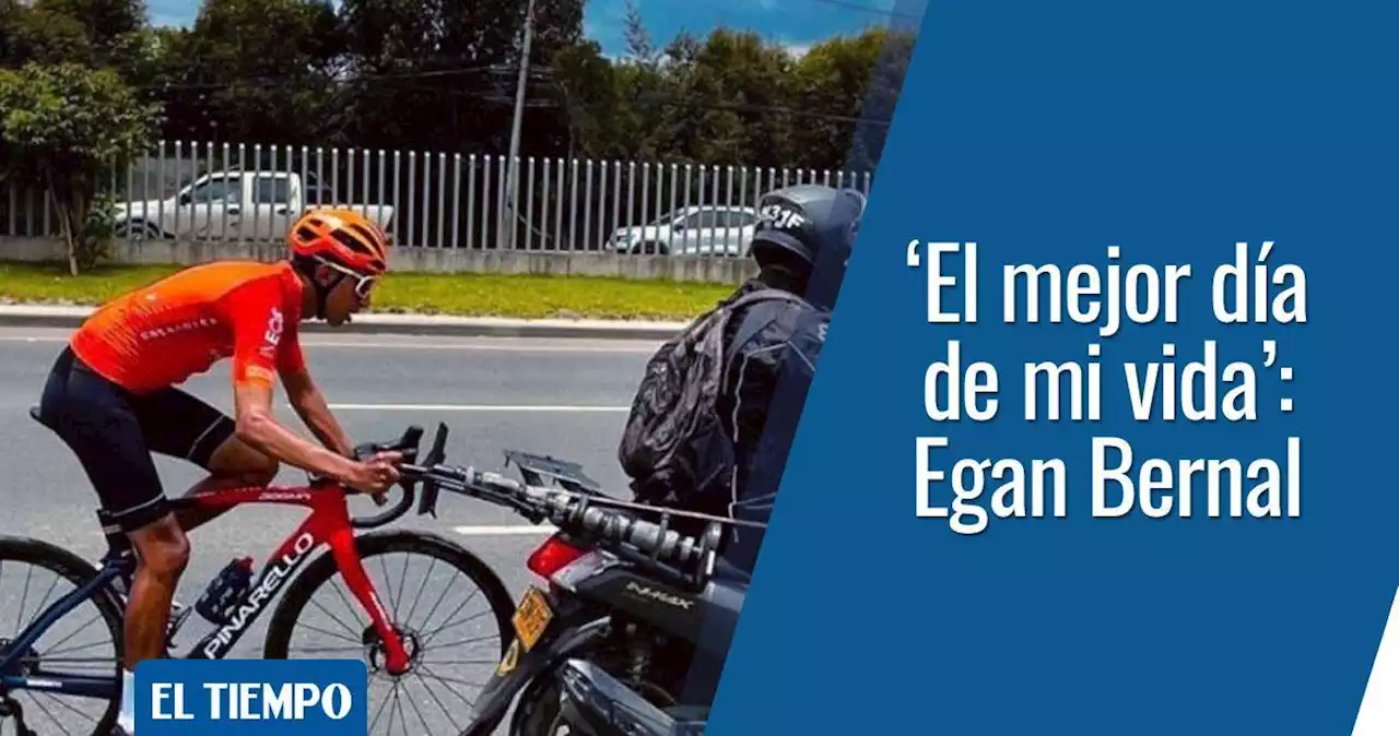 Egan Bernal: Ineos revela inédito video de la recuperación del ciclista