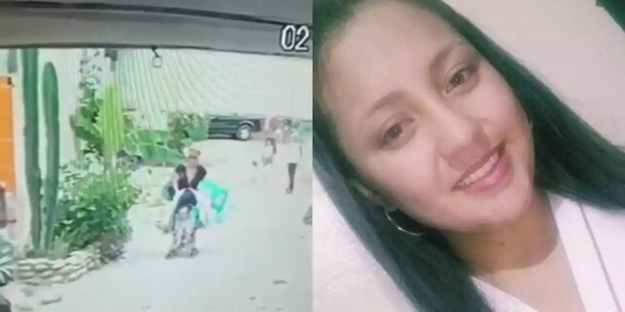 Revelan nuevos videos de la madre del bebé muerto en playa de Santa Marta