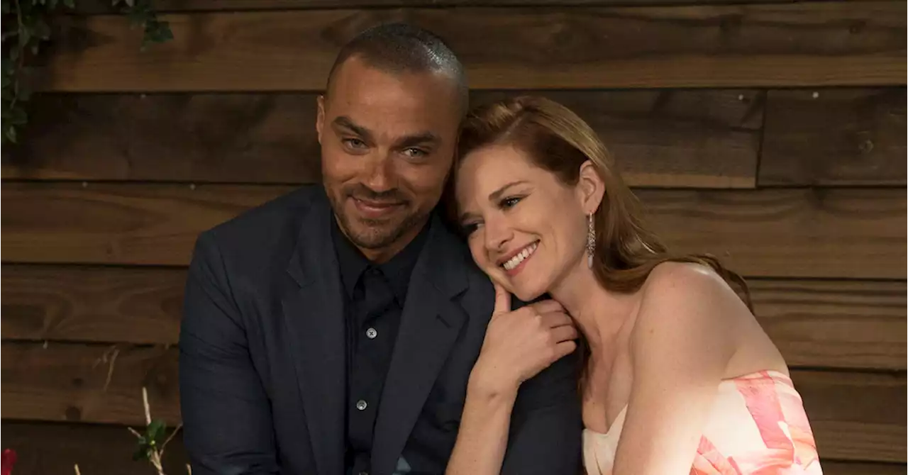 Paging Japril Fans: Jesse Williams and Sarah Drew Are Returning to Grey's Anatomy - E! Online