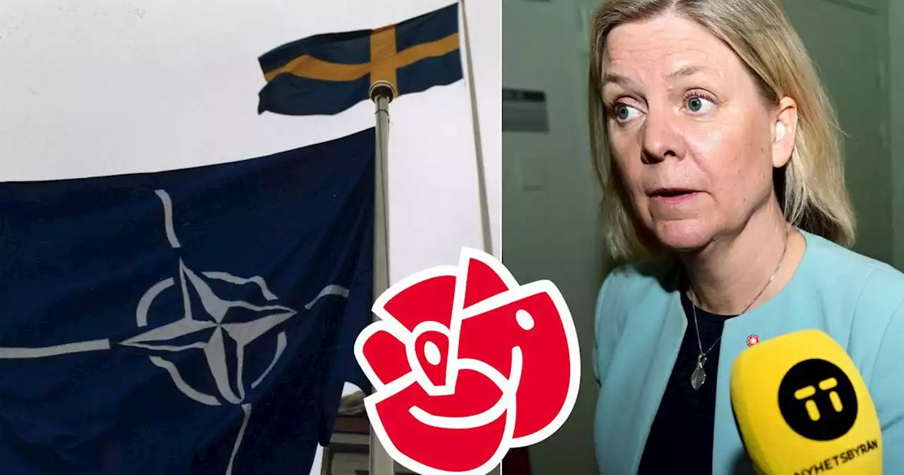 Hård internkritik mot S Nato-process: ”River upp kongressbeslut på tre Zoom-möten”