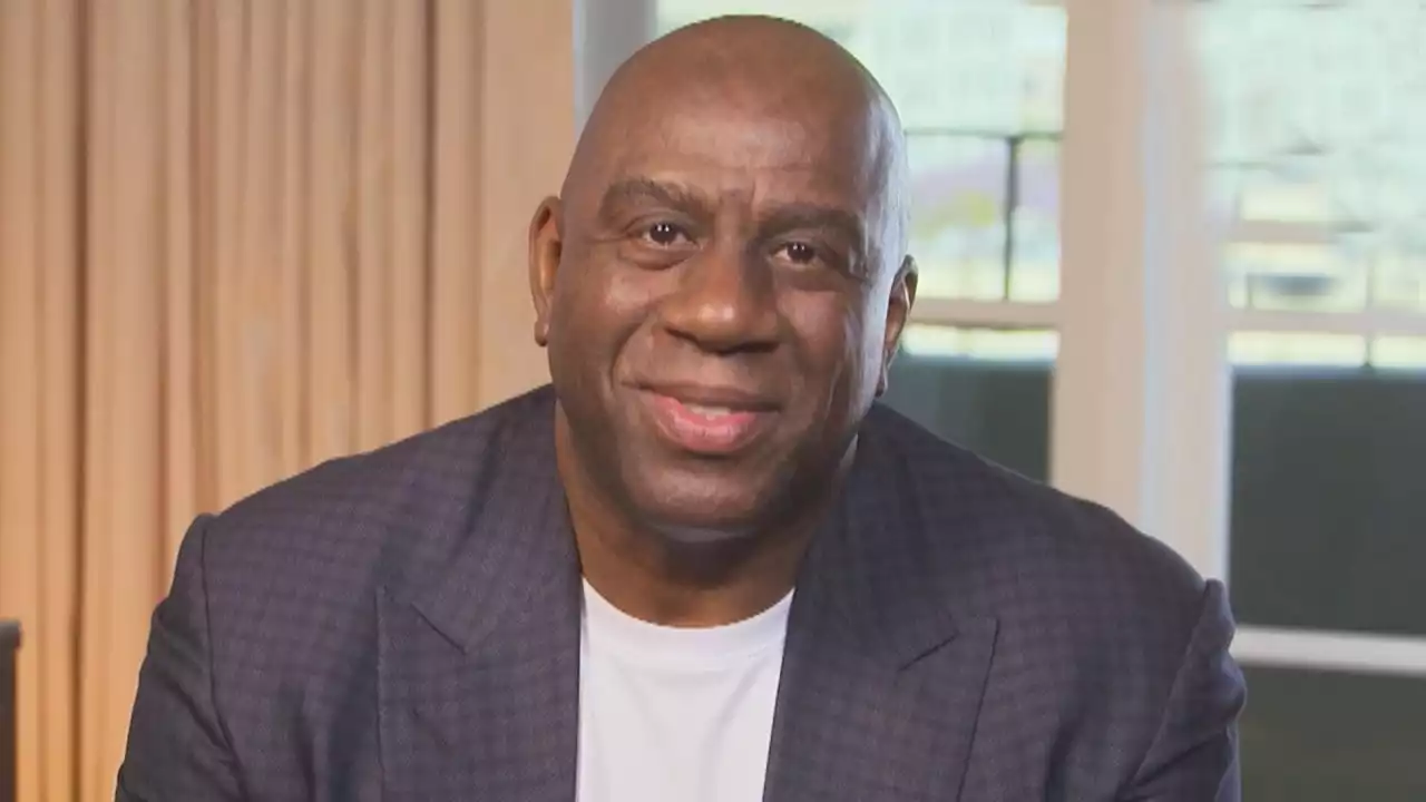 Magic Johnson on How He Inspired Gabrielle Union and Dwyane Wade