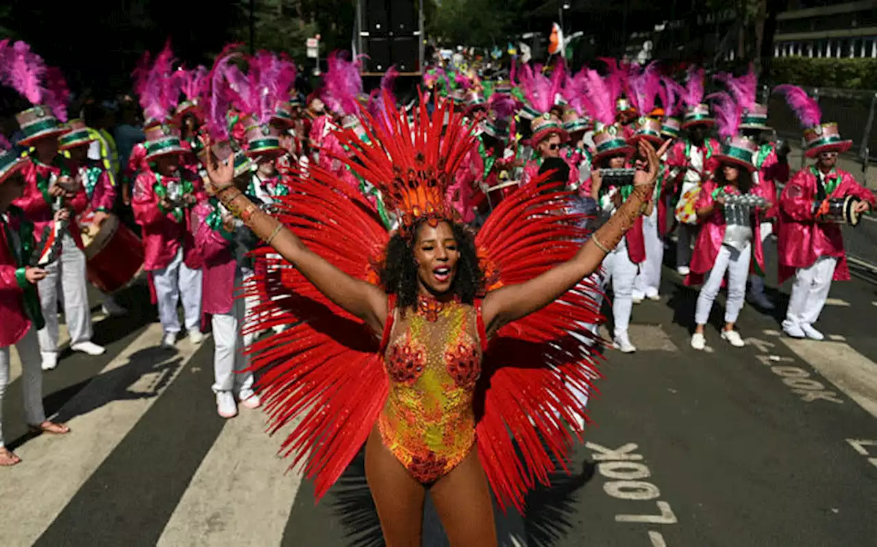 'Long live the samba!': Brazil holds first carnival since COVID