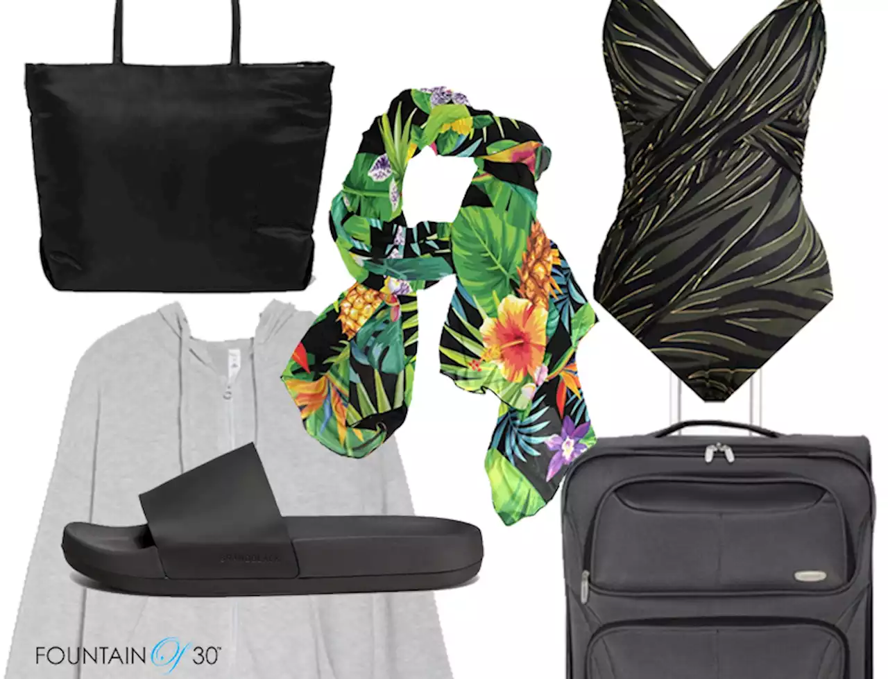 How to Pack Really (Really) Light for a Warm Weather Vacation