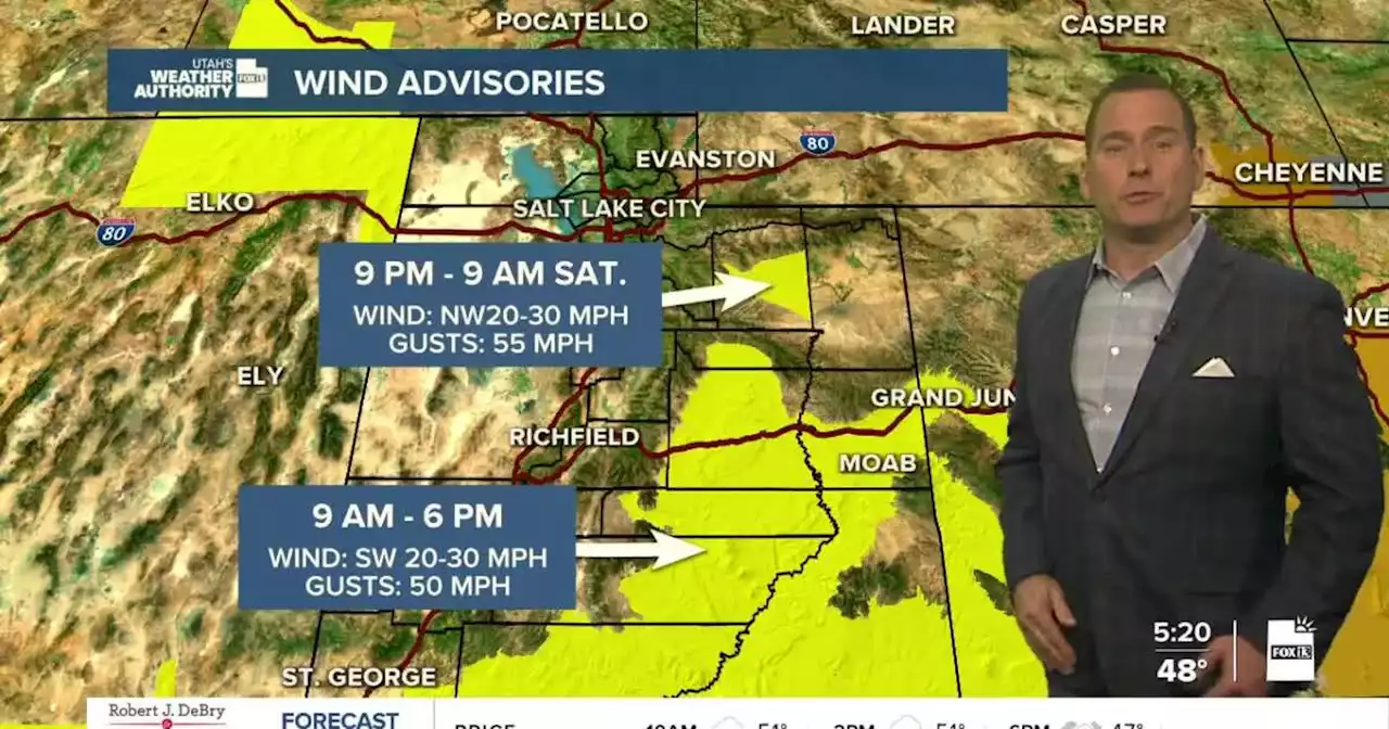 Stormy start to weekend; Valley snow possible